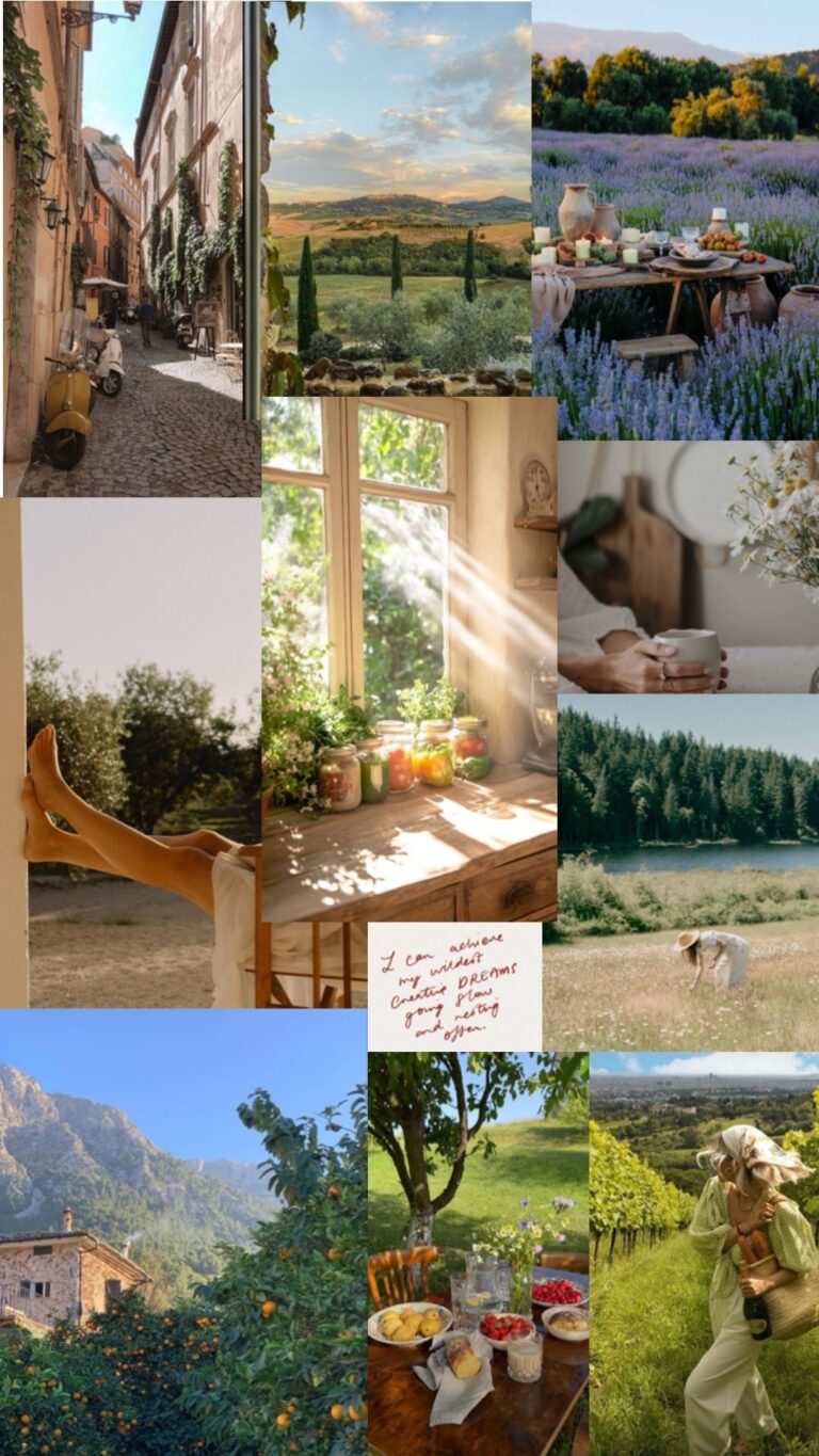 A Slow, Savory Summer: Setting Seasonal Intentions