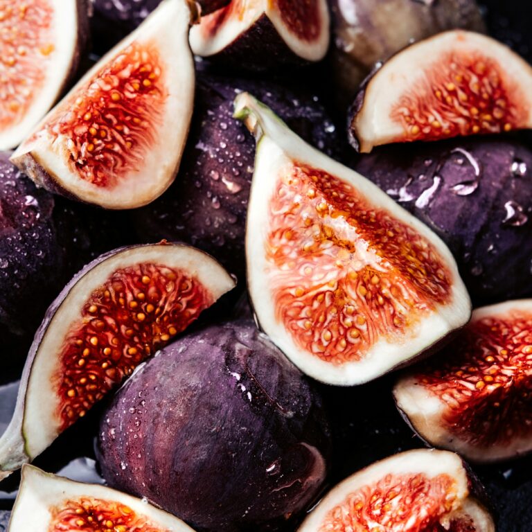 Delicious figs in season in the month of September